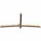 Ekena Millwork Bellingham Smooth Timber Gable Bracket, Douglas Fir, 84"W x 38"H x 3 1/2"D x 3 1/2"F, 11/12 Pitch GBW084X38X0404BEL00SDF - alternate 4